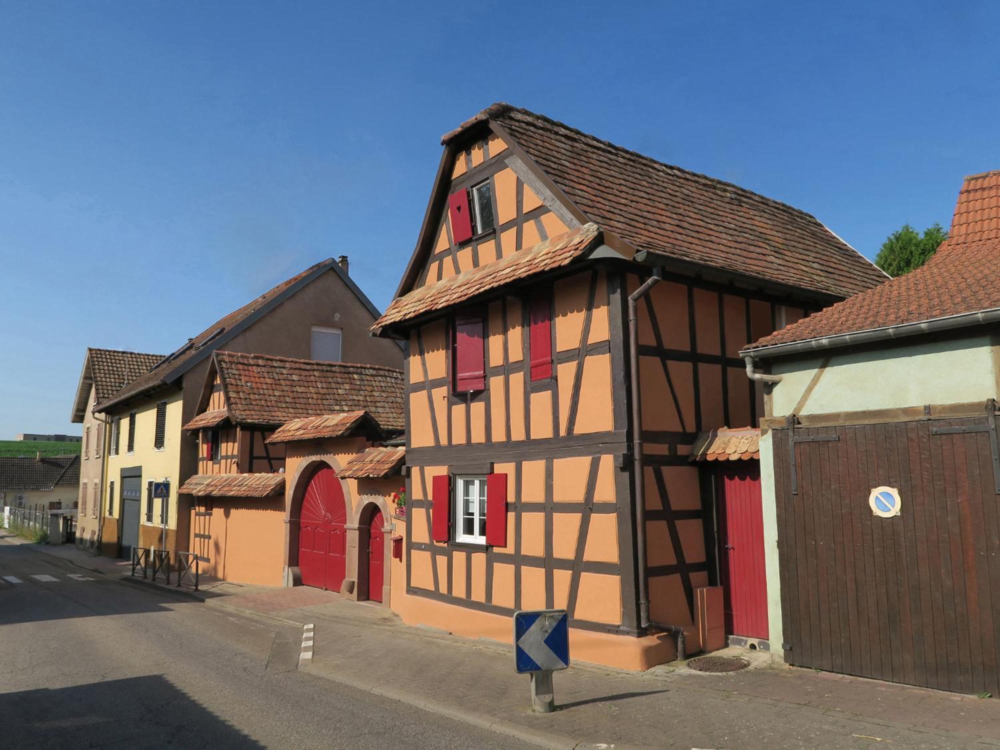 La Cour Des Amis Vendenheim Exterior foto
