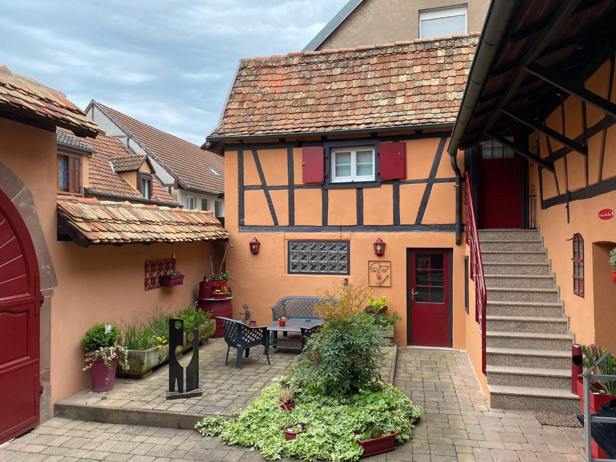 La Cour Des Amis Vendenheim Exterior foto