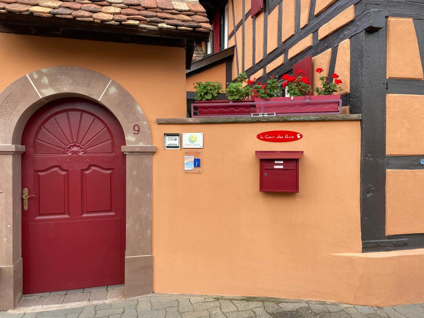 La Cour Des Amis Vendenheim Exterior foto