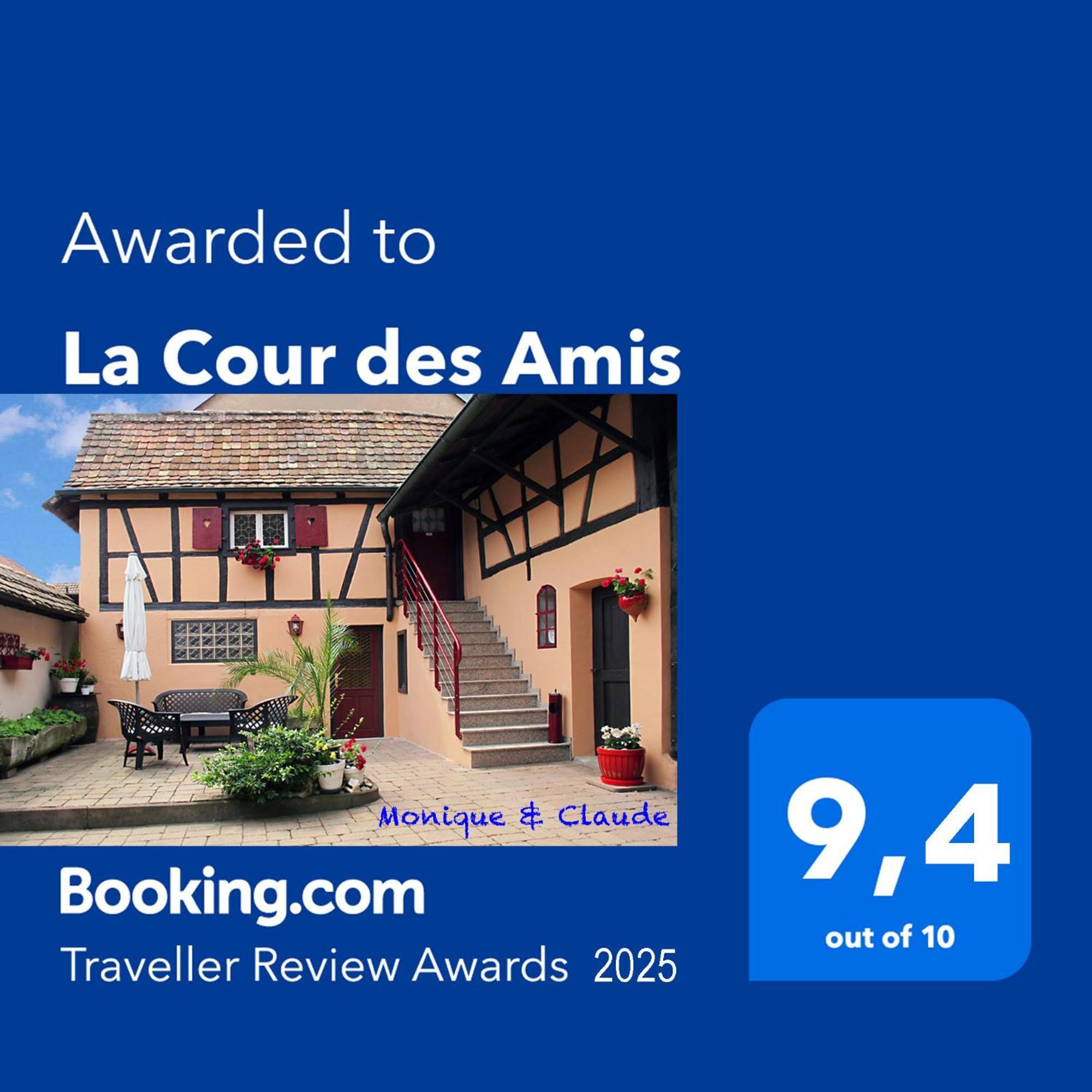 La Cour Des Amis Vendenheim Exterior foto