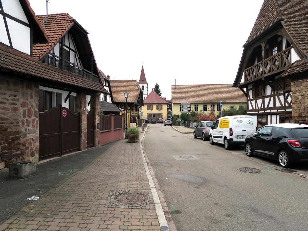 La Cour Des Amis Vendenheim Exterior foto