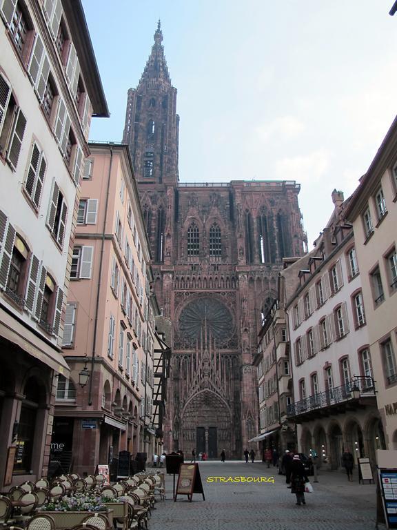 La Cour Des Amis Vendenheim Exterior foto