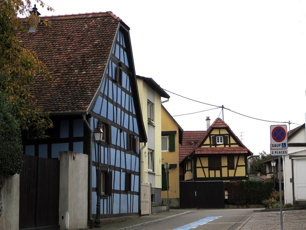 La Cour Des Amis Vendenheim Exterior foto