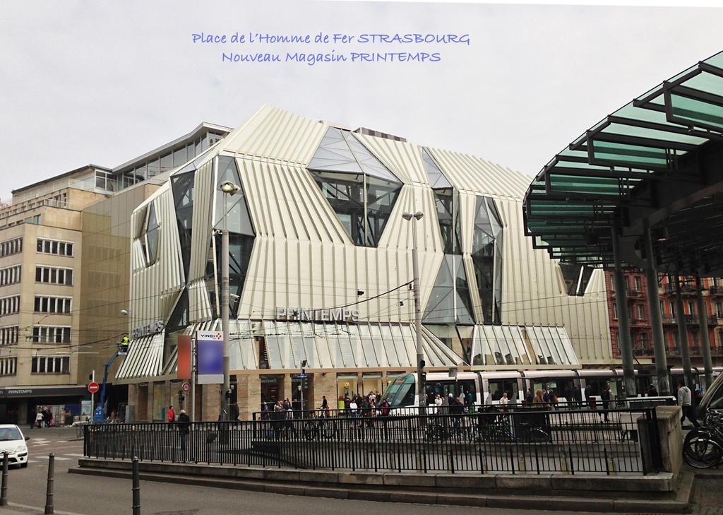 La Cour Des Amis Vendenheim Exterior foto